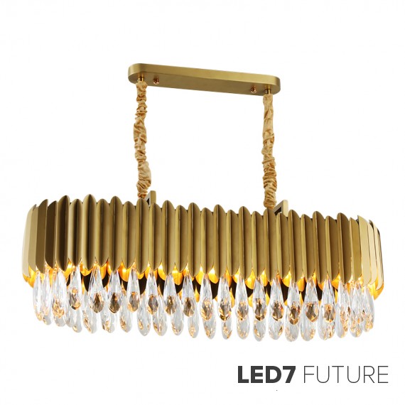 Loft Industry Modern - Hackle V2 Square Chandelier